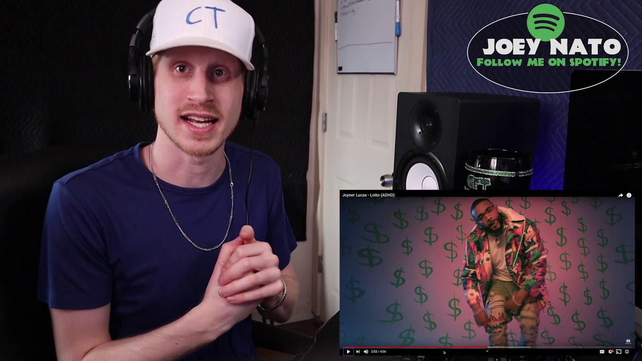 Music Producer Reacts to Joyner Lucas - Lotto (ADHD)