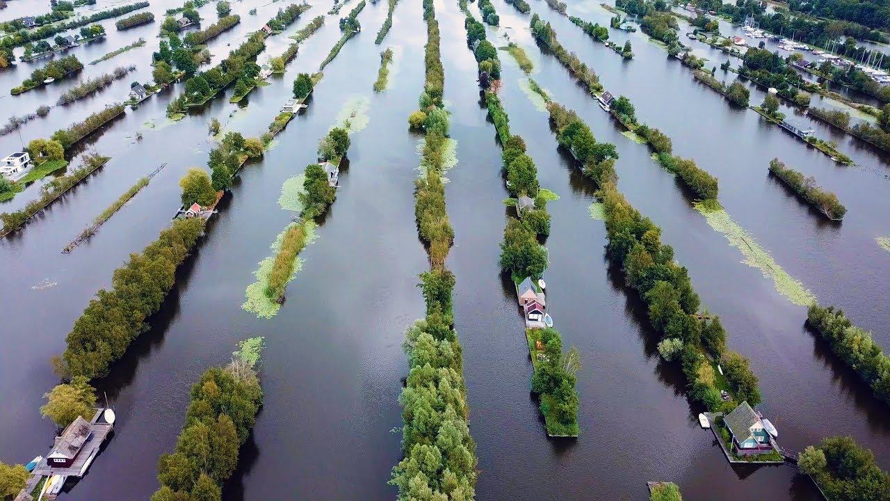 Loosdrechtse Plassen (De Meent) in 4K