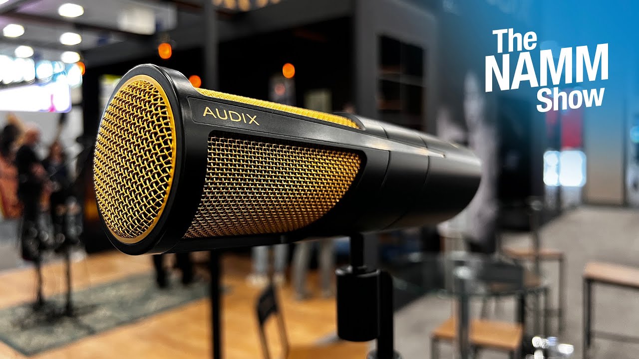 New from Audix: PDX-720 Large Format Dynamic Microphone – NAMM 2023