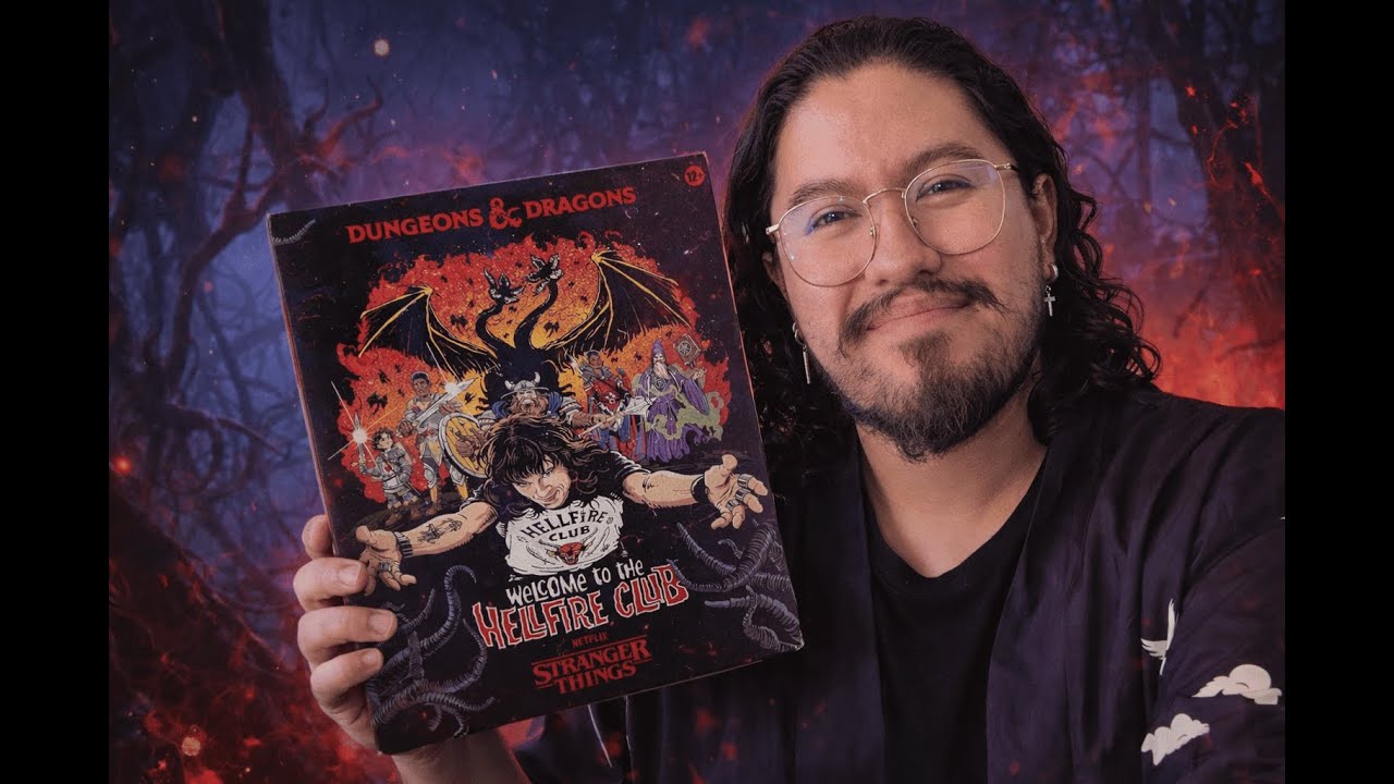 D&D x Stranger Things: Welcome to The Hellfire Club. ¿Vale la pena?