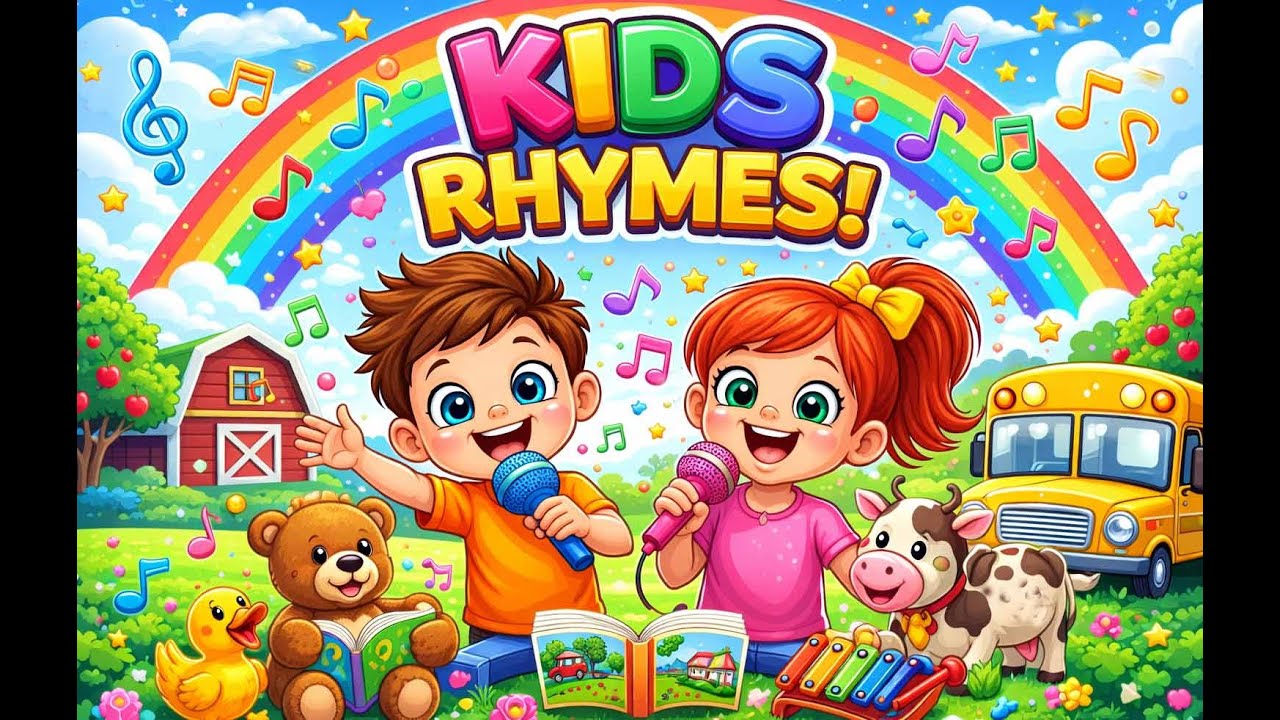 kids Rhymes Live Stream