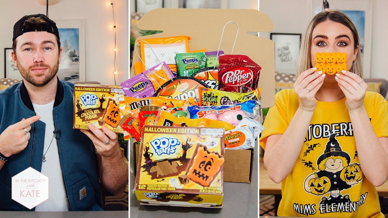 Is America Halloween Candy the best?! - This With Them