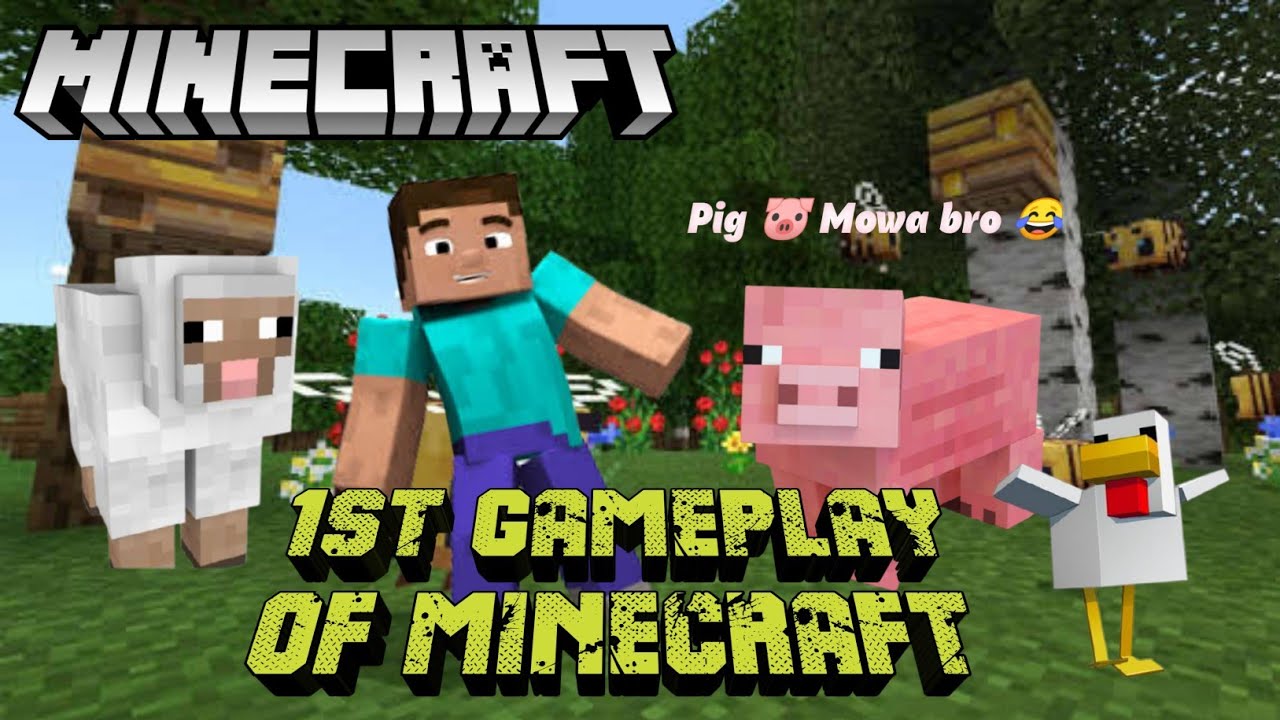 #Minecraft | 1st gameplay | Video | 3Policy