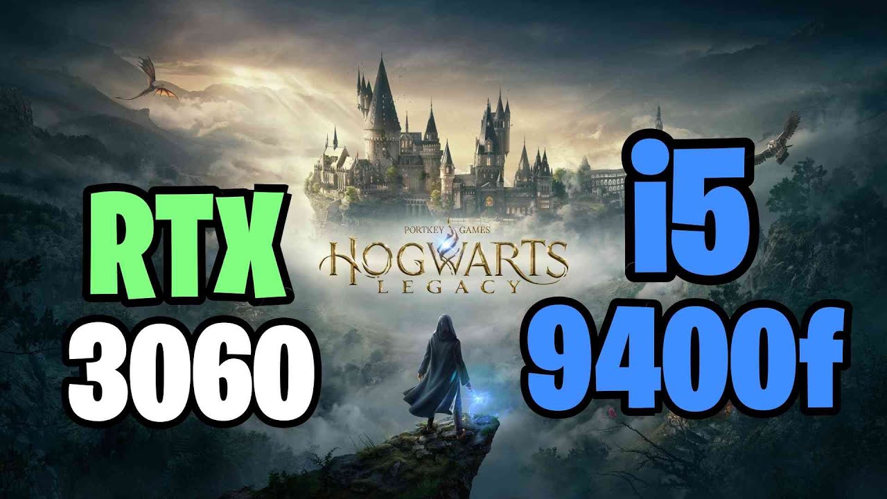Hogwarts Legacy Ultra Setting RTX 3060 V2 OC EDITION i5 9400f