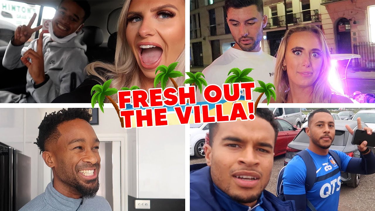 FIRST WEEK OUT OF THE LOVE ISLAND VILLA VLOG! FT CHLOE, MILLIE, LIAM & GANG!