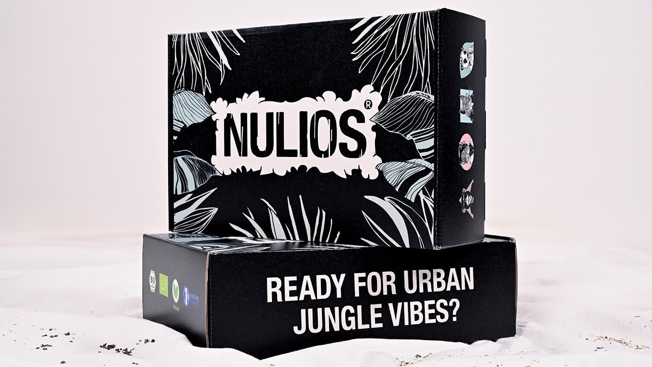 Unboxing | So viel Style steckt im NULIOS&reg; Premium Bio Tee Geschenkset
