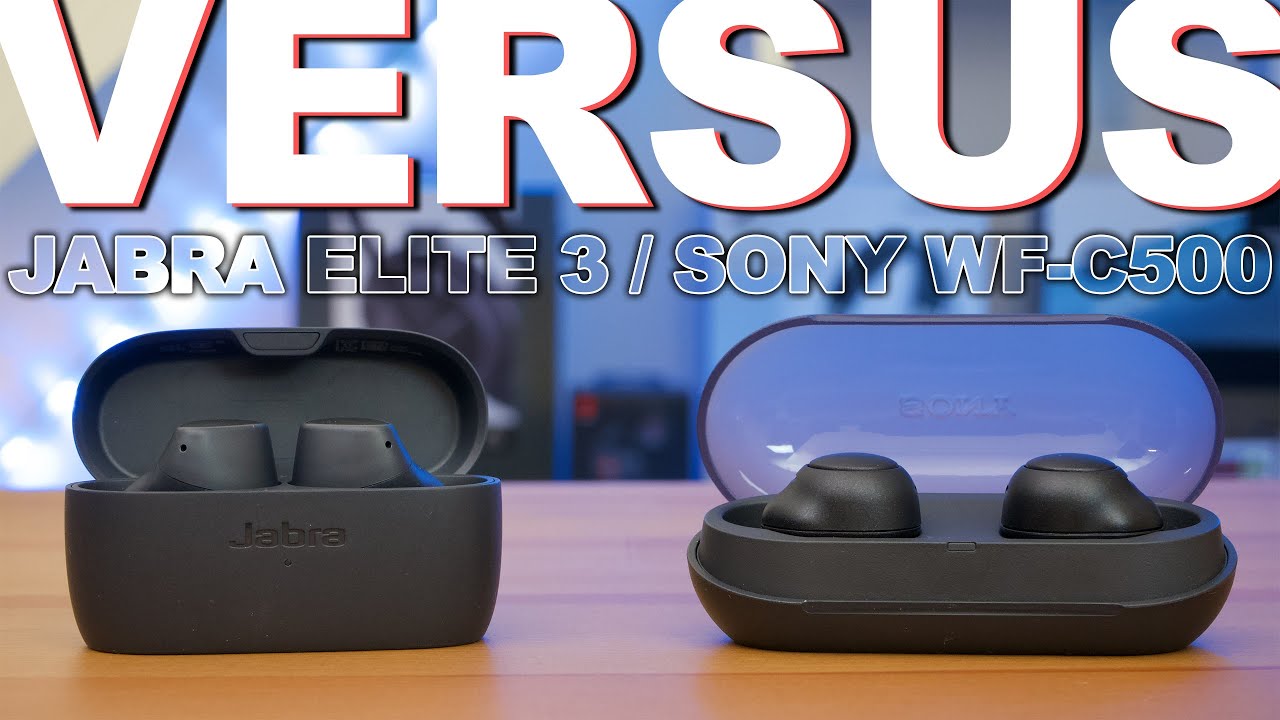 Sony WF-C500 Vs Jabra Elite 3 - Sub $100 Earbuds