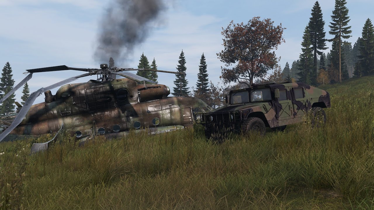 Dayz - ambushed in HUMVEE