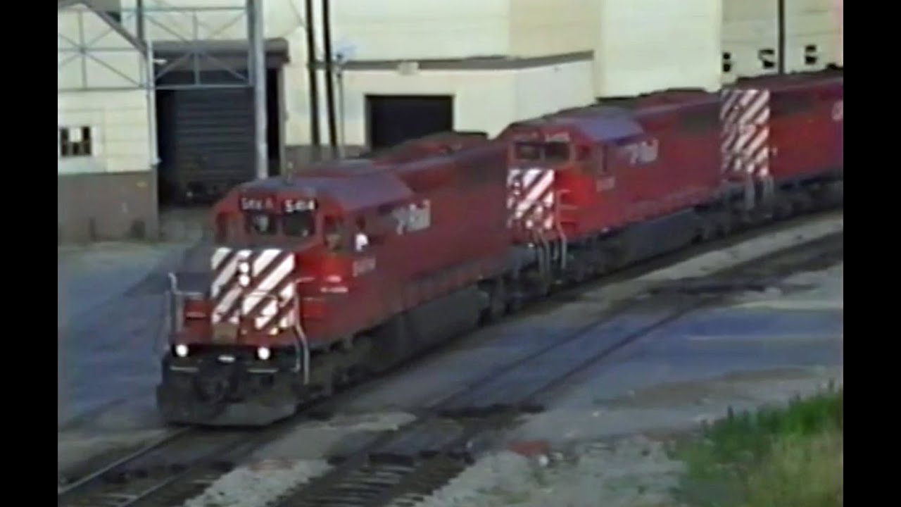 Trains of Lansing MI - June 1991 part 2