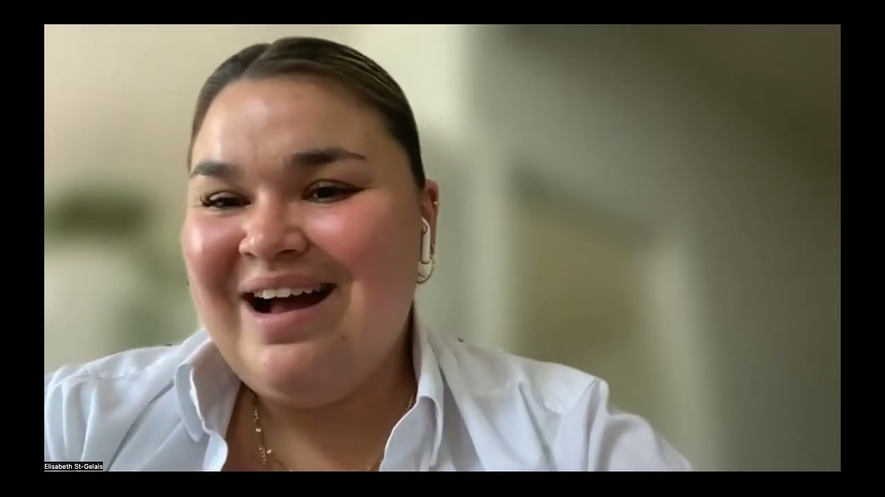 Élizabeth St-Gelais, soprano innu, remport le Prix d'Europe