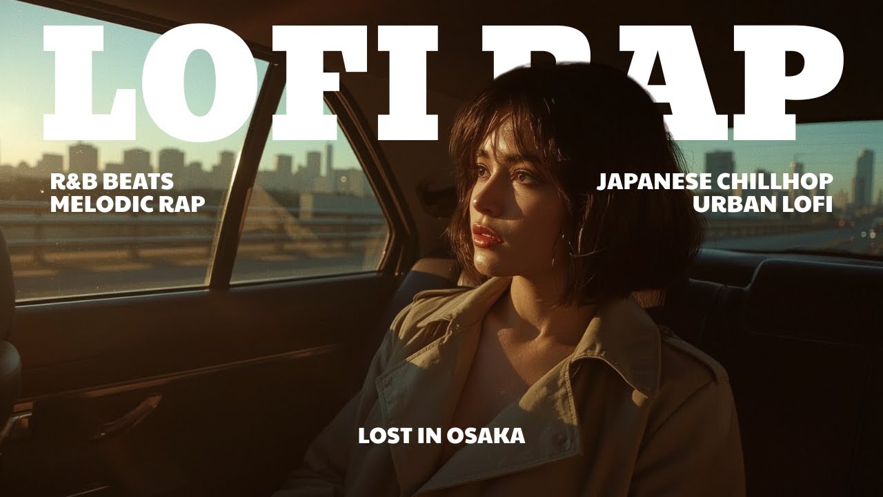 『ネオンと約束』 Japanese Chill Rap & Melodic Mix 🌃 | Lost In Osaka 【Playlist】