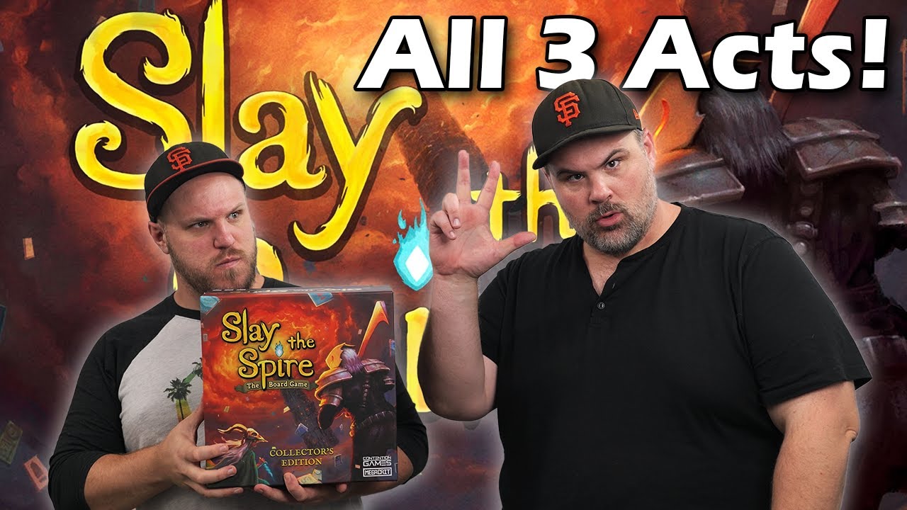 Slay The Spire Play Through | All 3 Acts Part 1