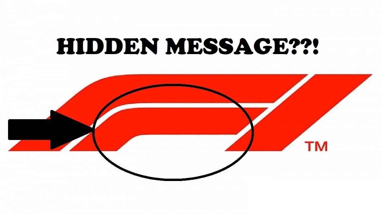 5 SECRET MESSAGES IN NEW F1 LOGO (Formula One HIDDEN MEANING TRIVIA)