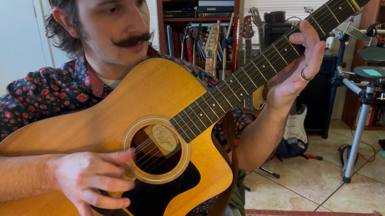 How to play “Maine” by Noah Kahan: Part 1