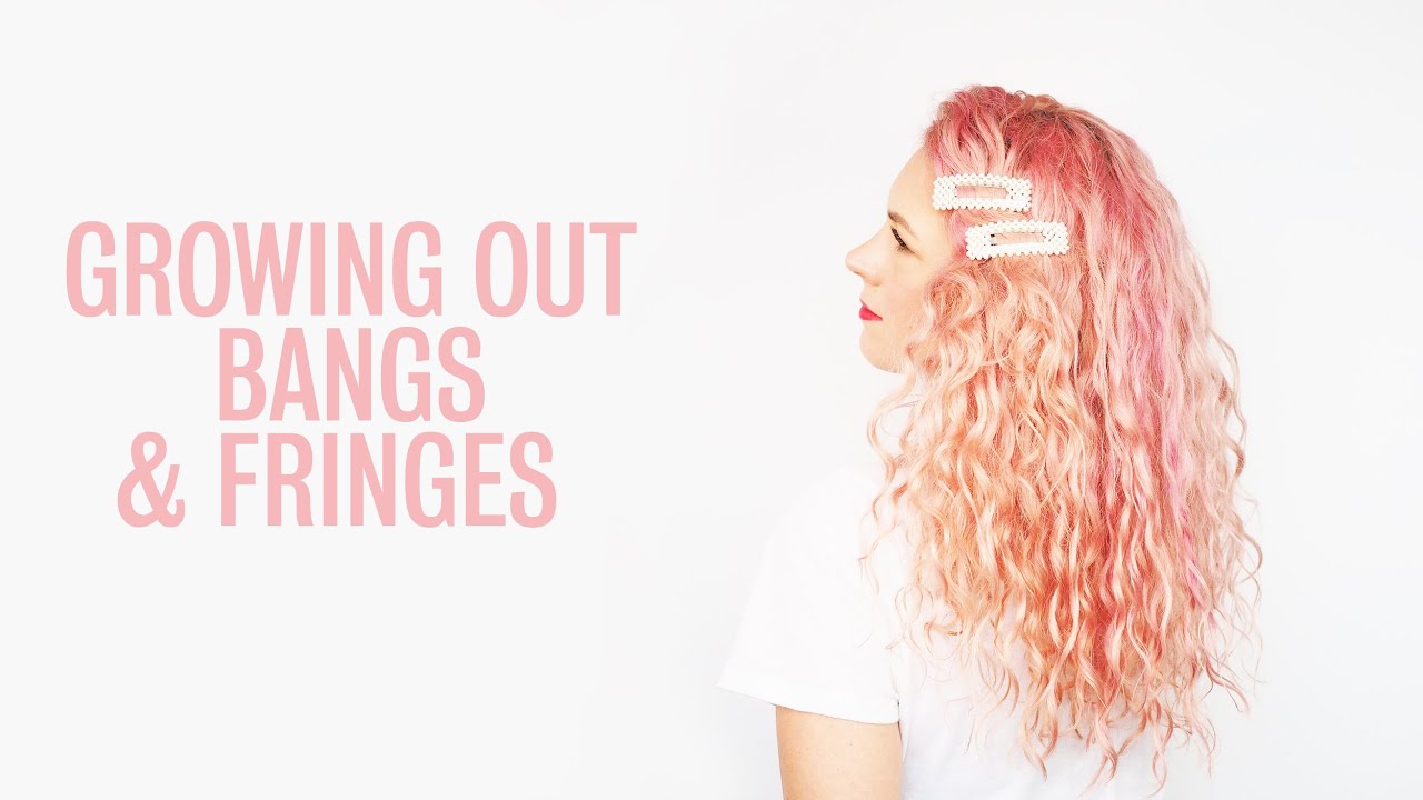 Fringe fixes - What to do when you're growing out your bangs