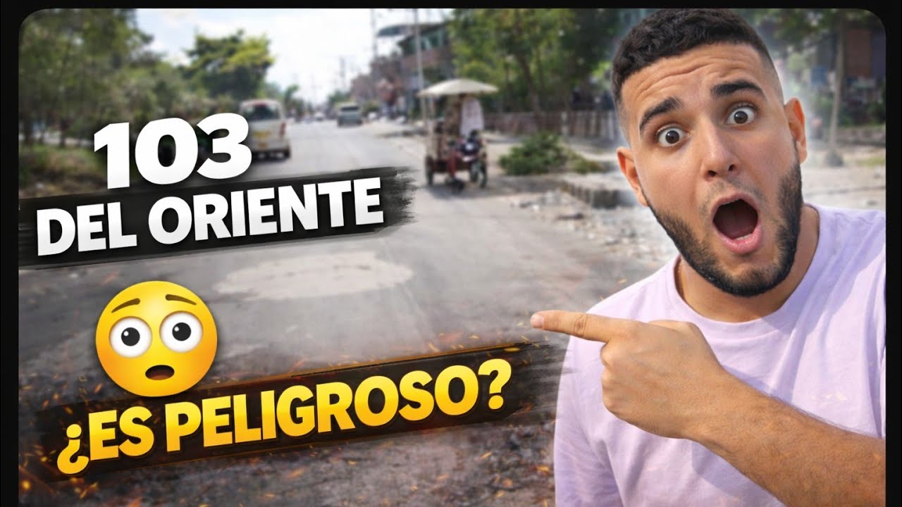 👉 La cruda realidad de la 103 del Oriente de Cali 😳 | Nadie te muestra esto