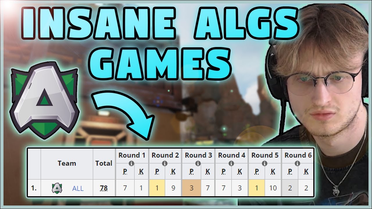 How We Got 1st Place In ALGS