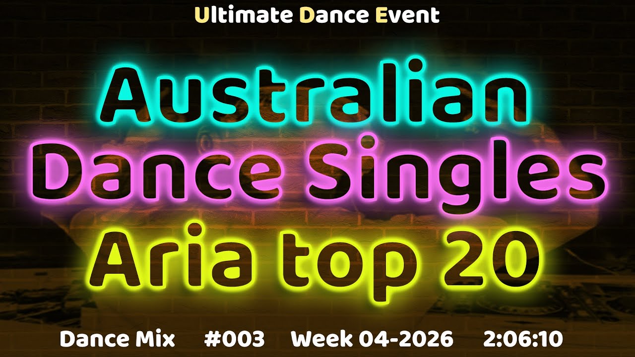 Mega Hits ♫ Australian Dance Singles ARIA Top 20 – Mix 