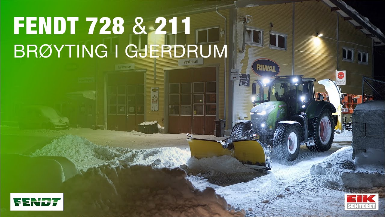 Utnytter Fendt til det fulle i Gjerdrum