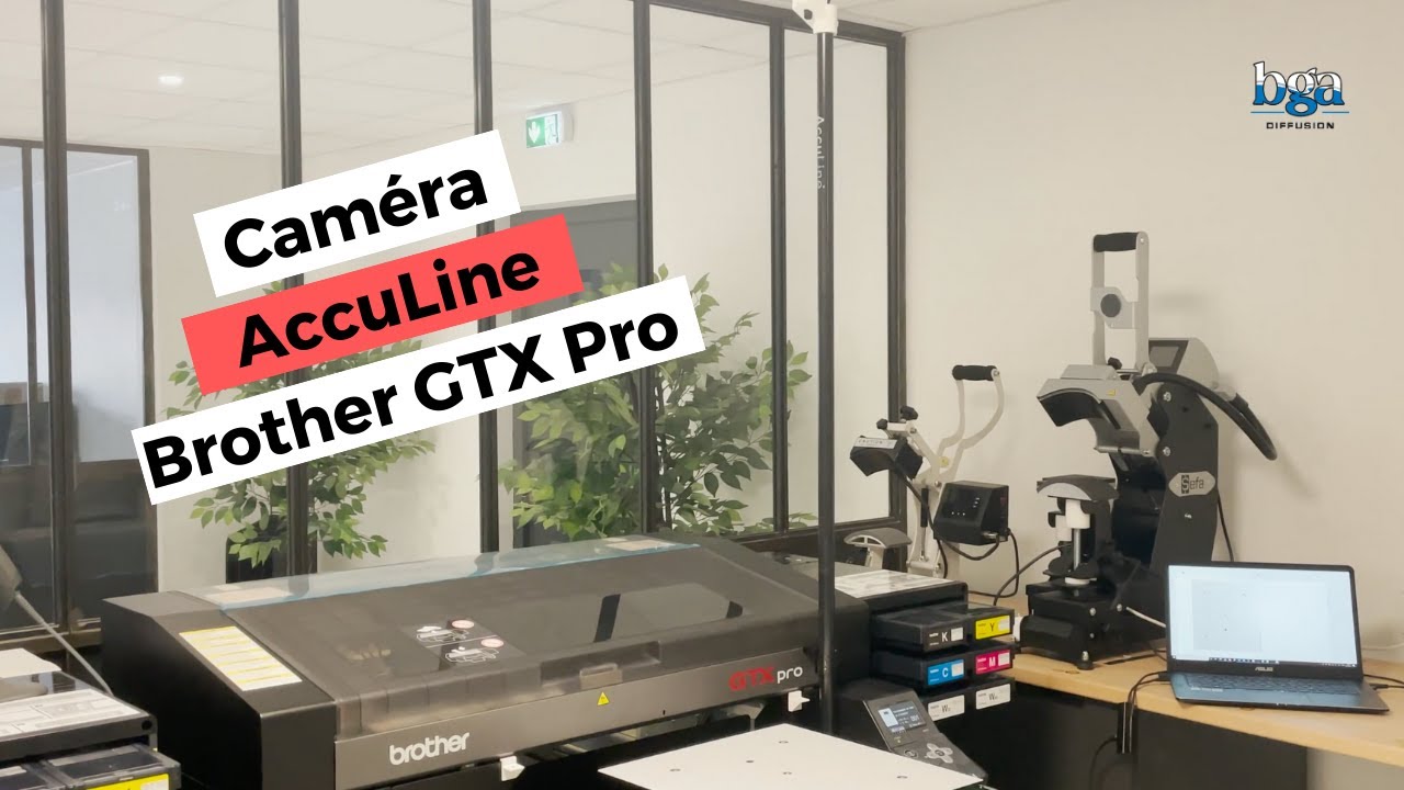 Cam&eacute;ra Acculine pour Brother GTX Pro / GTX