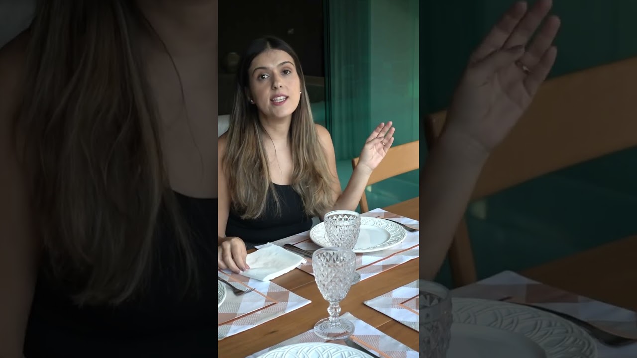 Sua fam&iacute;lia merece... Montar mesa posta &eacute; f&aacute;cil! #shorts