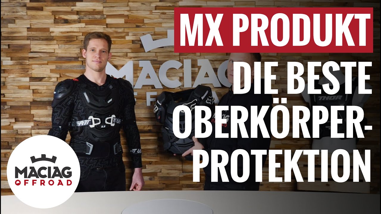 MX Oberkörperprotektion: Protektorjacke oder Brustpanzer, was ist besser?