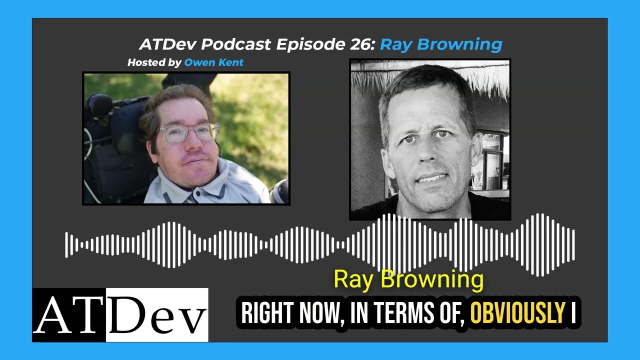 ATDev Podcast Episode 26: Ray Browning on Health, Exercise Science & BioMotum