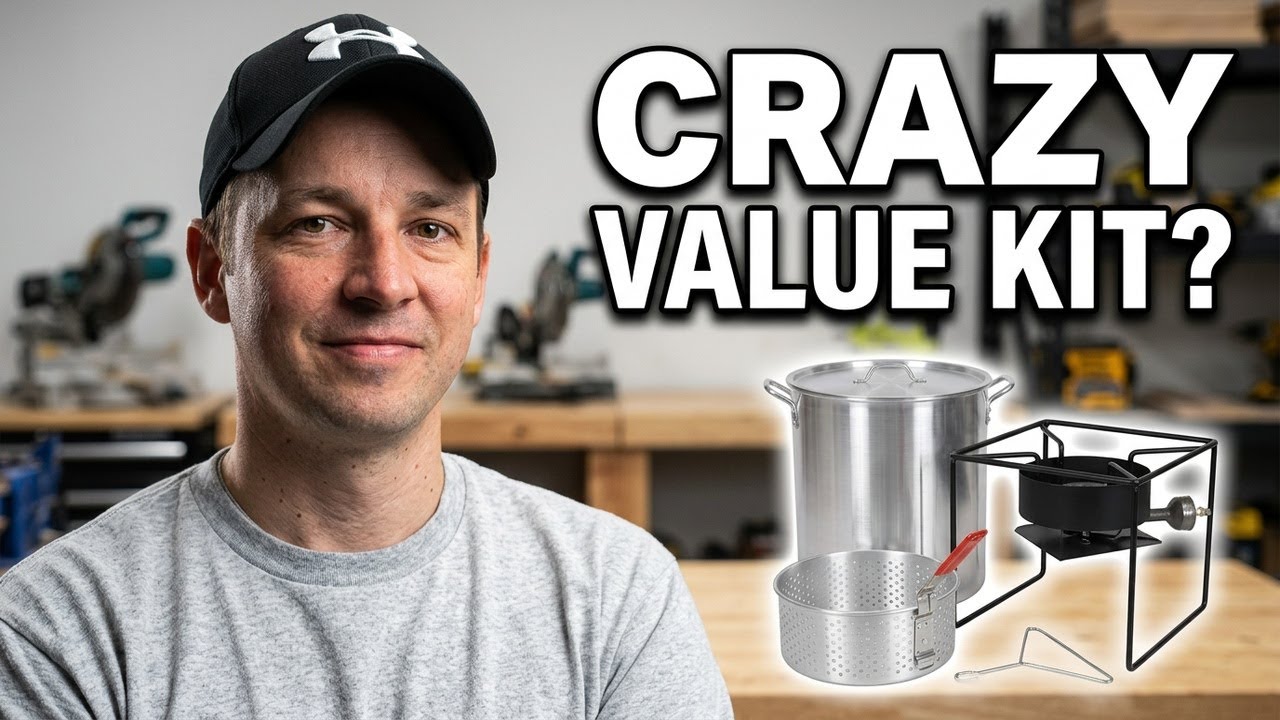 Great Value Kit!!! - King Kooker Propane Fryer Kit Review | link in Description👇