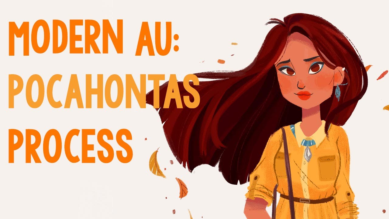 Modern AU: Pocahontas