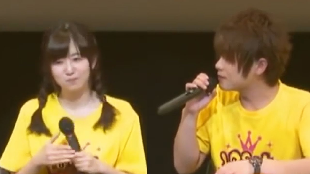 【嫉妬】茅野愛衣「松岡くん私じゃないのっ！(｀ε´*)」松岡禎丞「ちがっ//茅野さんです///」親しい人NO.1を石川界人に奪われやきもちを焼くかやのんと速攻で謝るつぐつぐつが仲睦まじすぎる動画♡