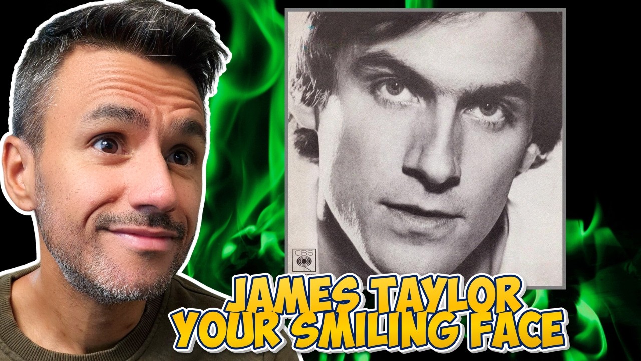 Джеймс Тейлор - Your Smiling Face | Реакция | Впервые слышу эту песню