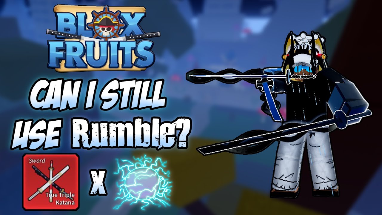 I Used Rumble Again | Blox Fruits 1v1's