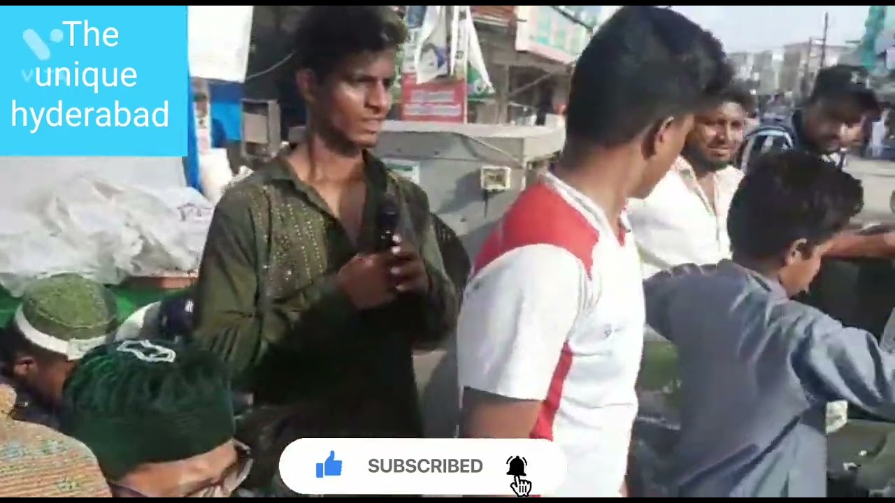 milad un nabi juloos | old city | yakutpura