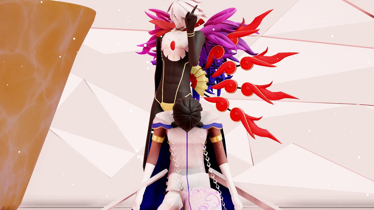 『Fate Grand Order MMD』印度兄弟的イノコリ先生