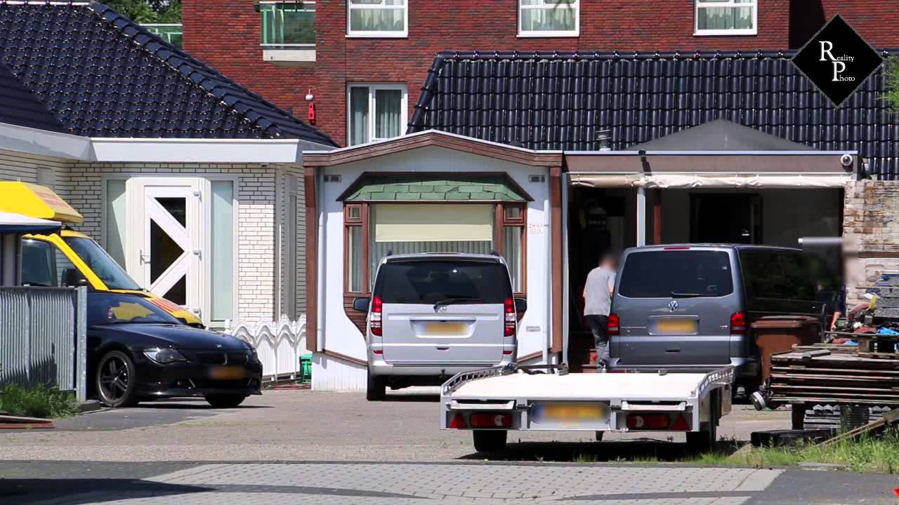 Inval woonwagenkamp Nieuwe Inslag Breda