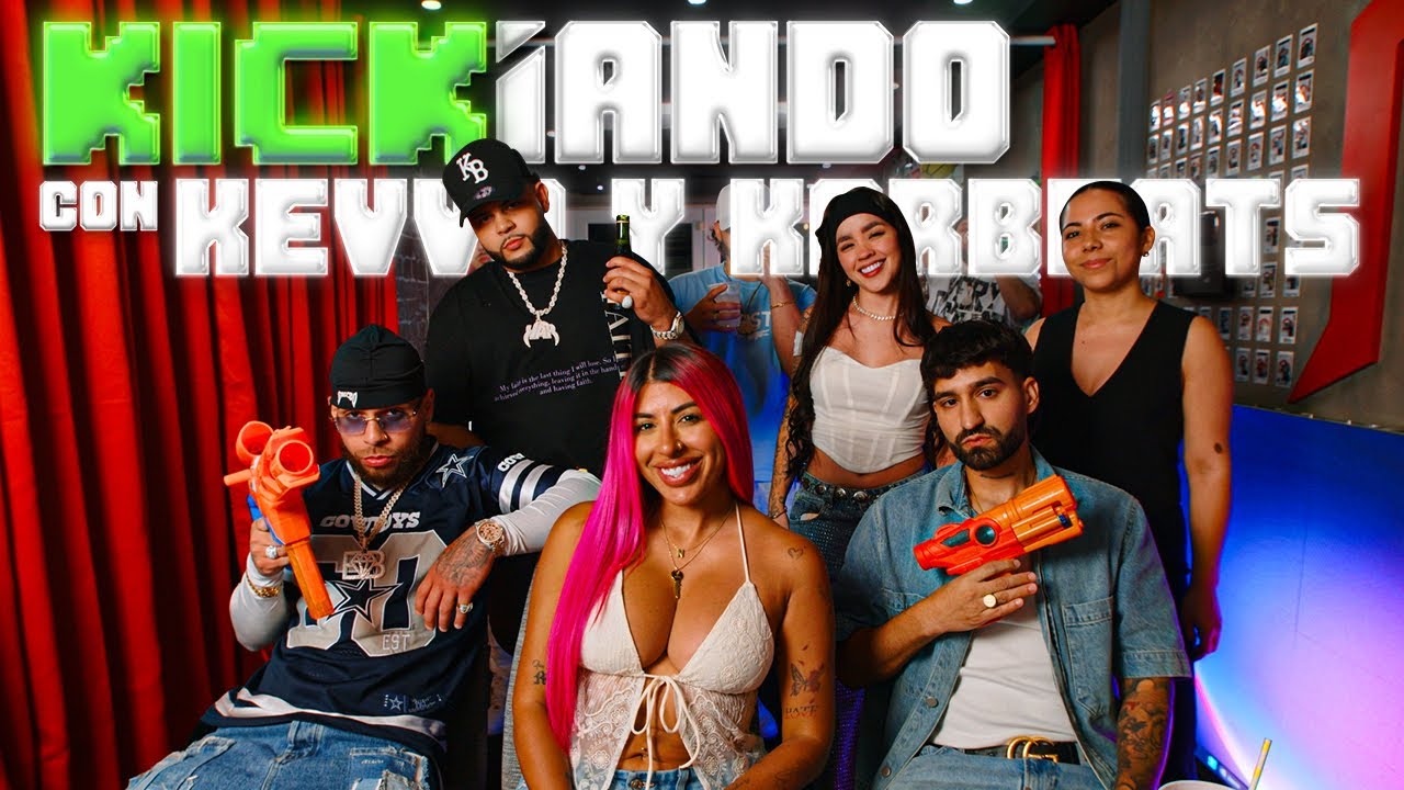 KICKiando con KEVVO y KARBEATS