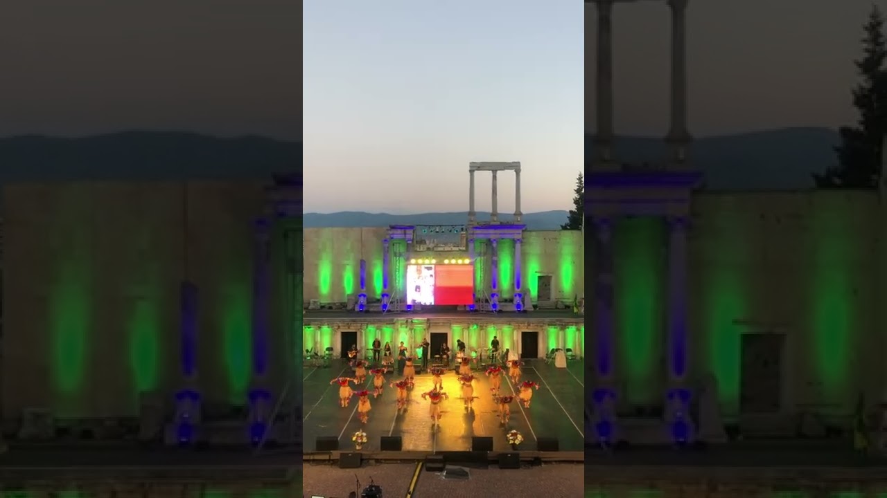 Flor Ribeirinha em Plovdiv Bulgária