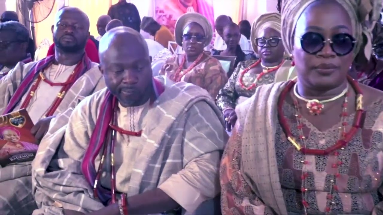MRS VICTORIA TITILAYO BADEMOSI’s celebration of life
