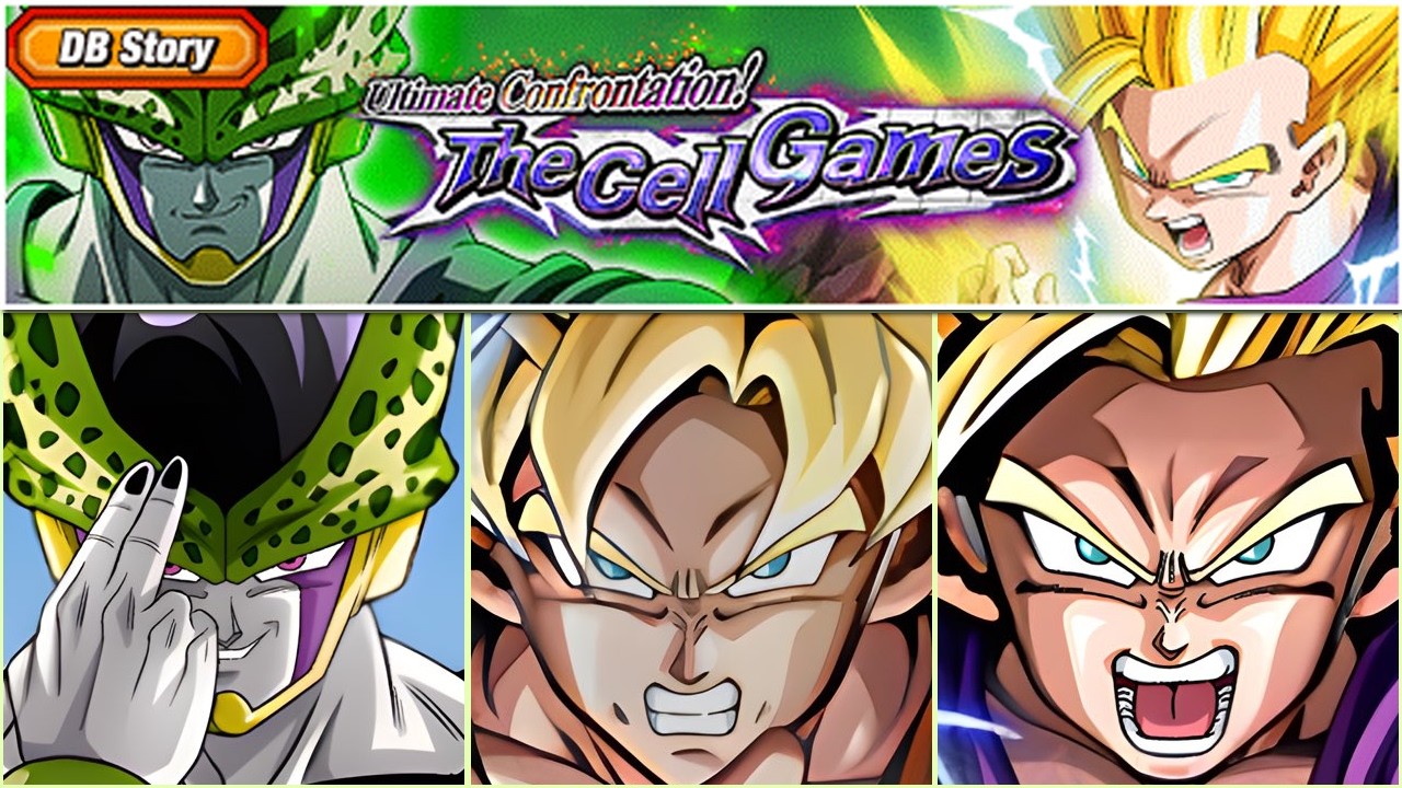 *NEW* DRAGON BALL STORY! ULTIMATE CONFRONTATION! THE CELL GAMES! (DBZ: Dokkan Battle)