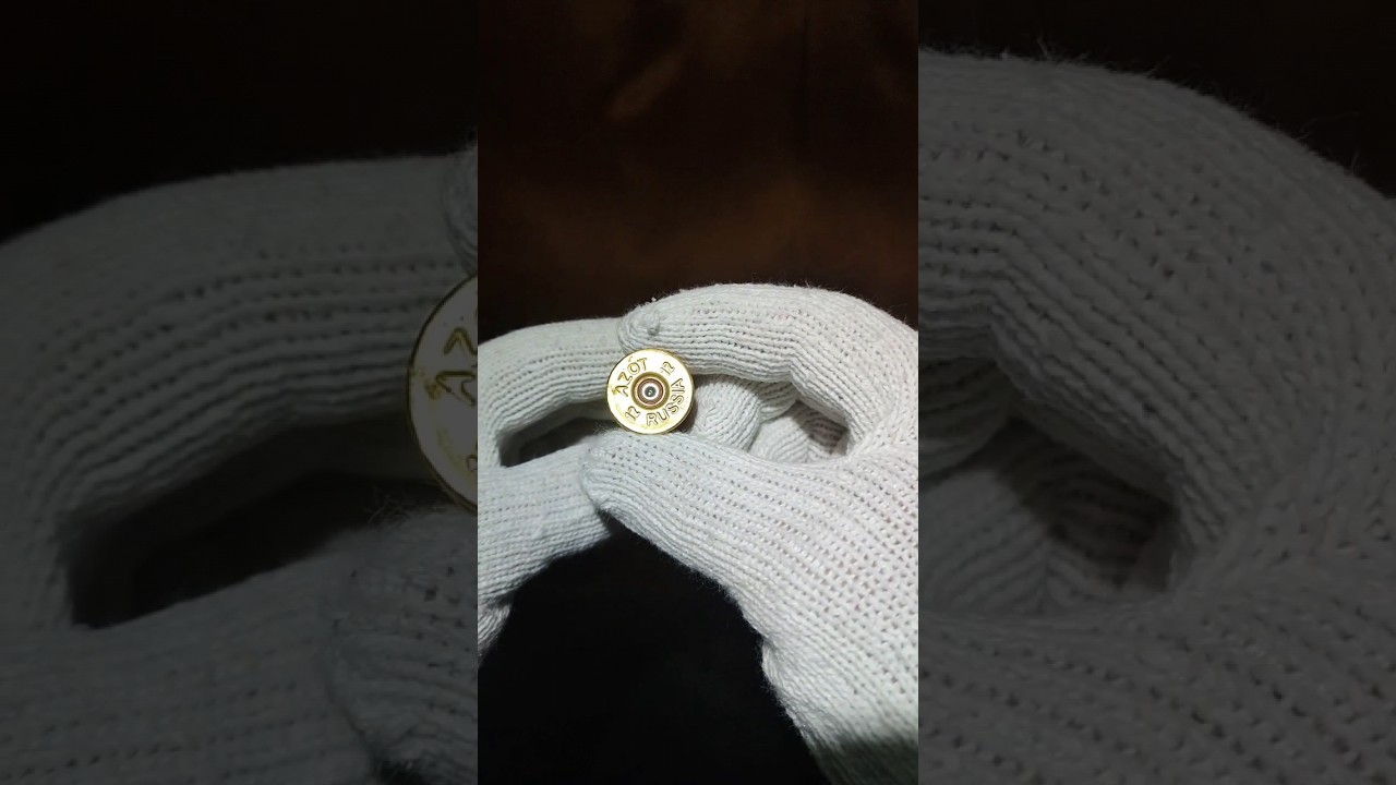 Патрон Azot Energy Match #12gauge #shotgun #shorts