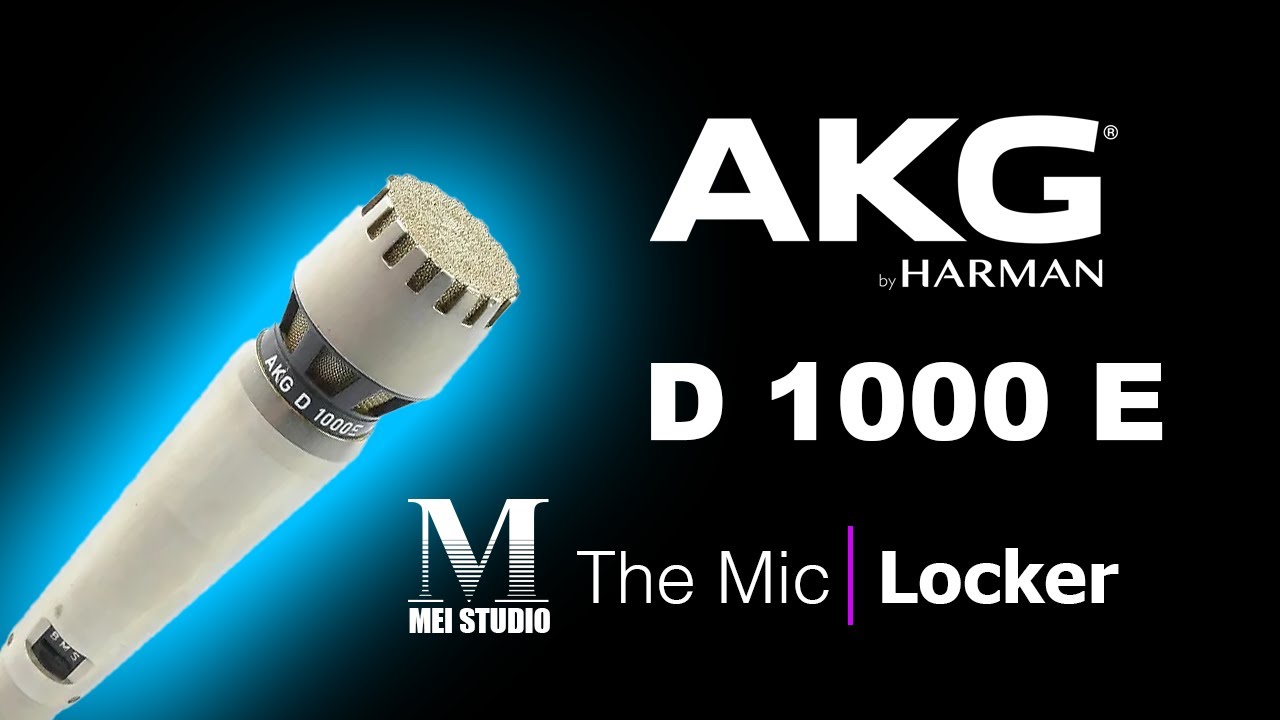 AKG D1000E