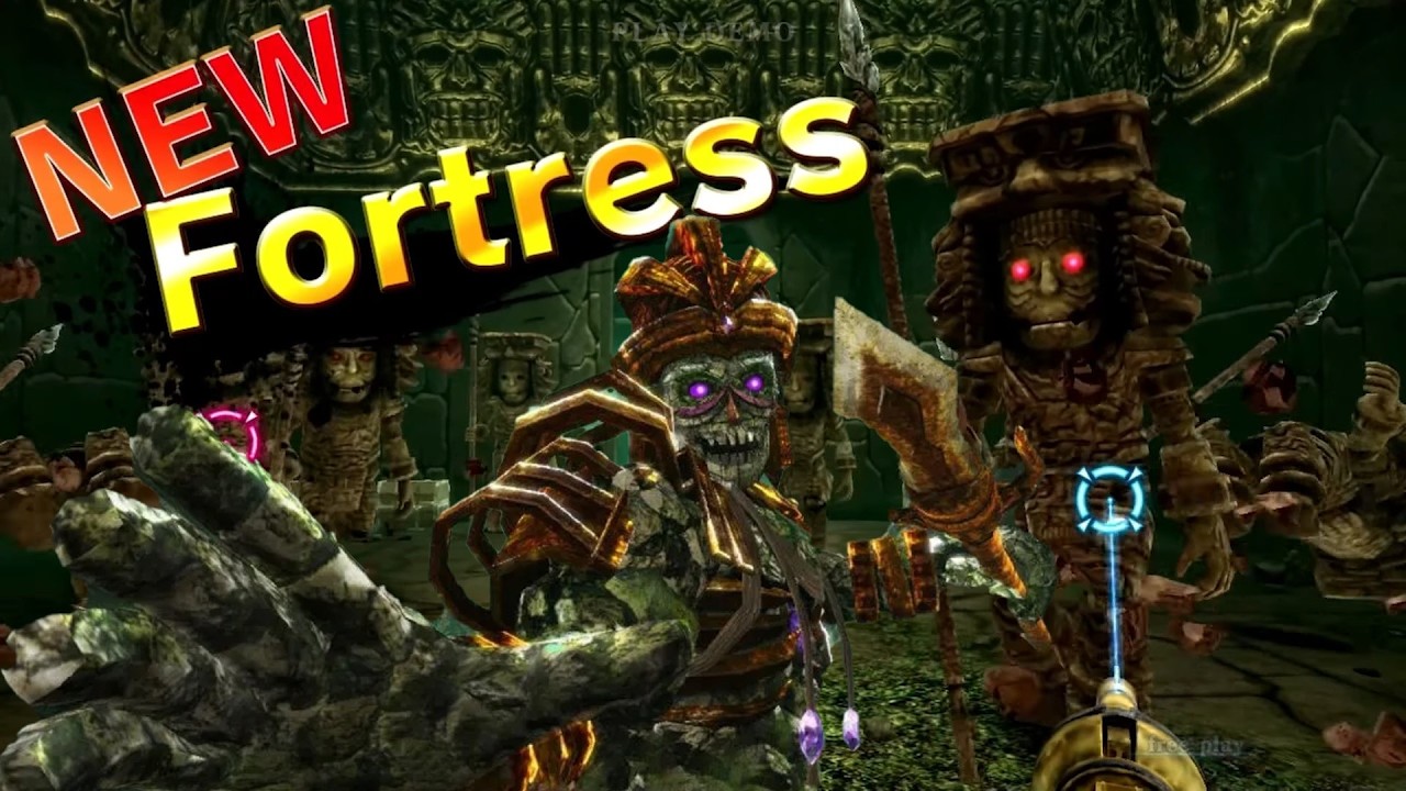 DEADSTORM PIRATES SPECIAL EDITION - FORTRESS NEW LEVEL #retrogaming #arcade #gameplay
