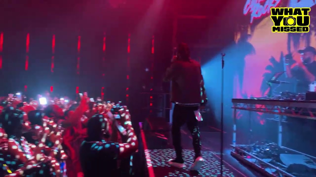 Armanii Brings Out Amaria BB Zidii & Ugly Andz Live In London @ Headline Show  - What You Missed