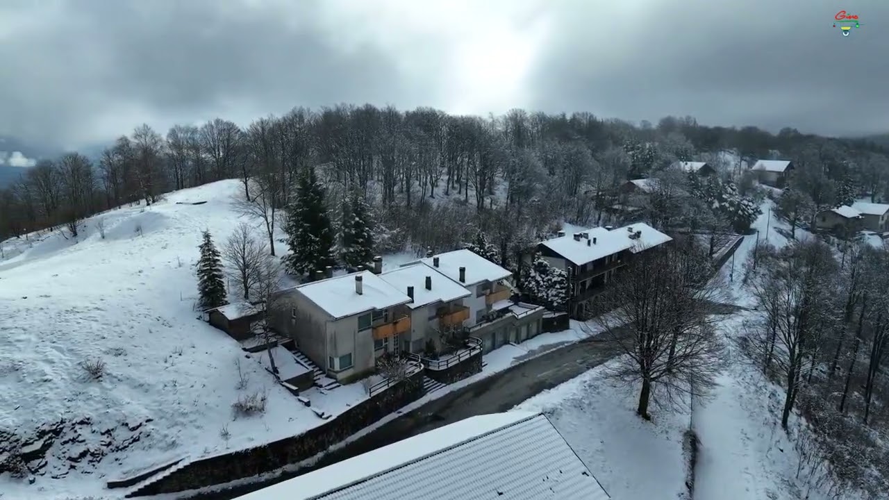 Valle Imagna Innevata Dji Mavic 3 pro