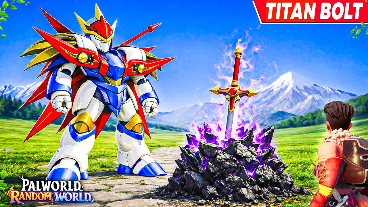 OMG! TITAN BOLT IS BACK IN PALWORLD 😱 | PALWORLD RANDOM WORLD