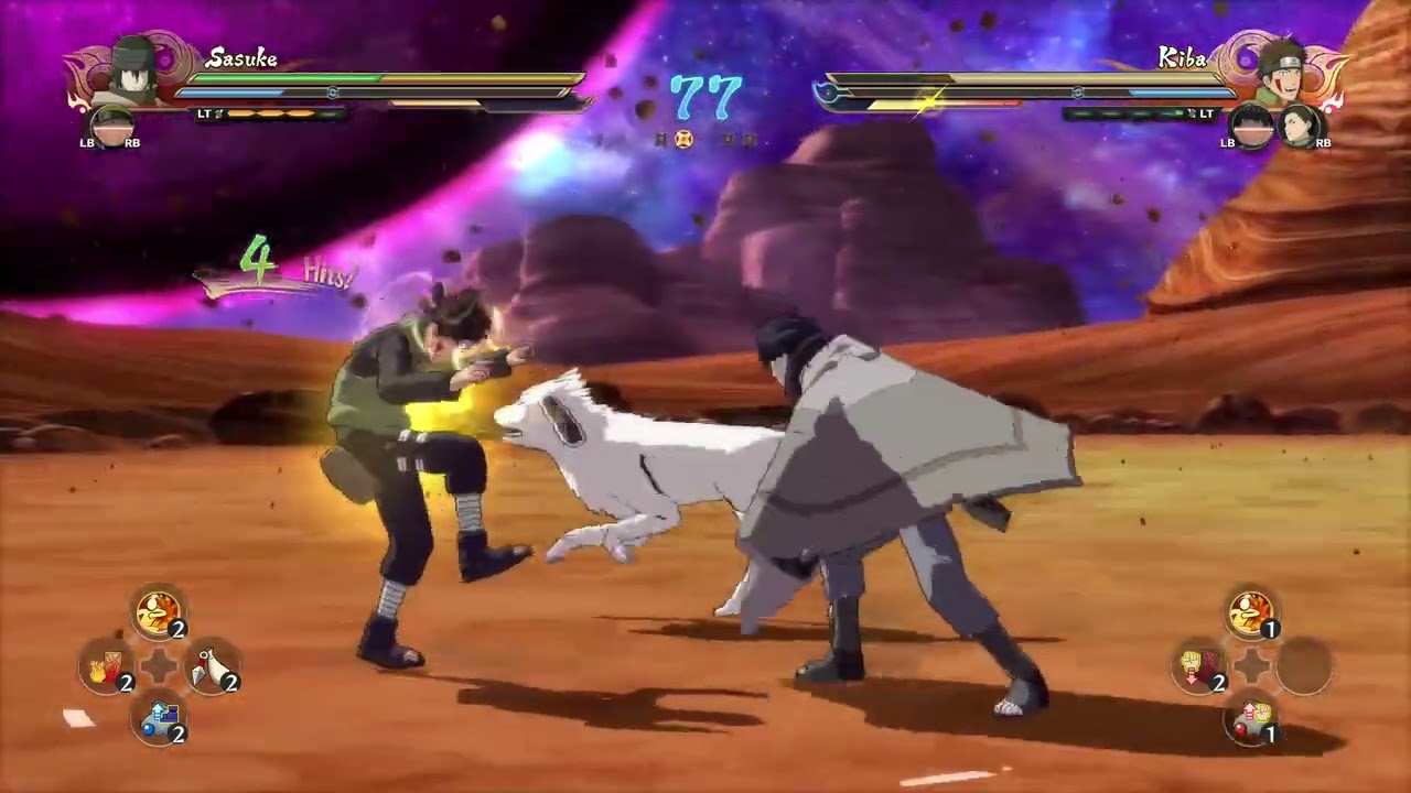 Insane Switch: Naruto Shippuden Ultimate Ninja Storm 4 