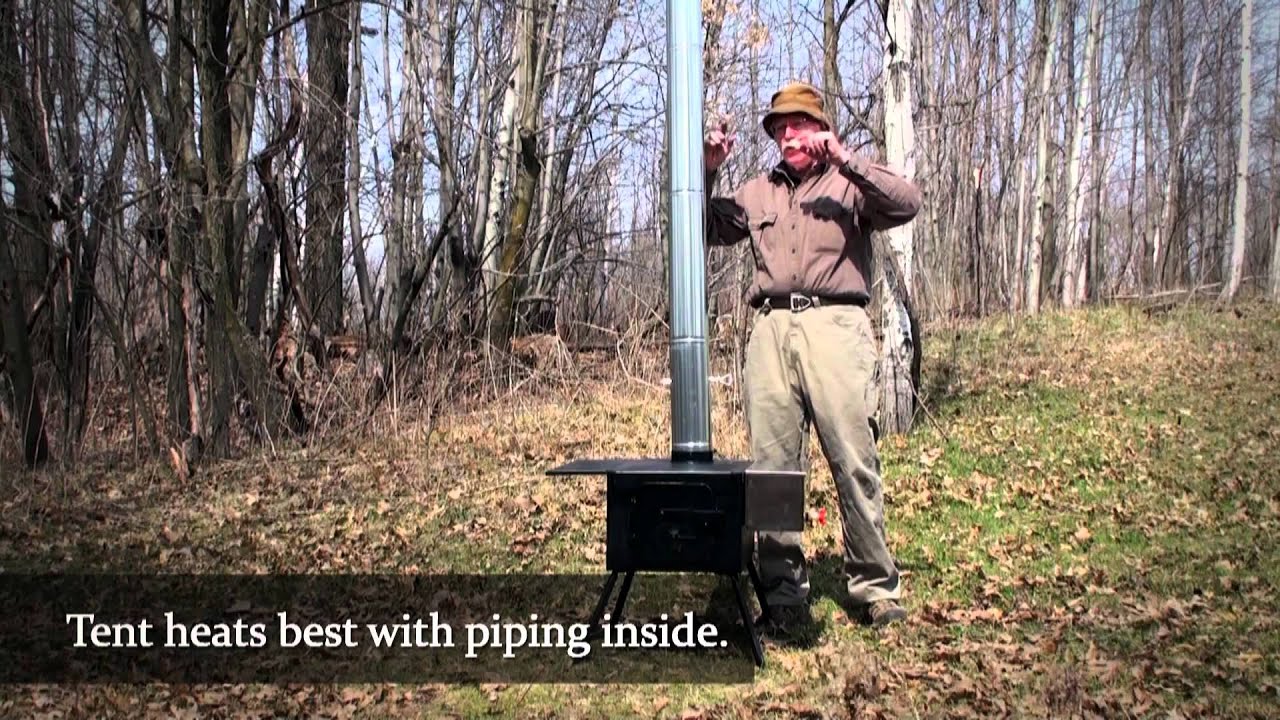 How to Quickly Set Up & Assemble Your Four Dog Tent Stove