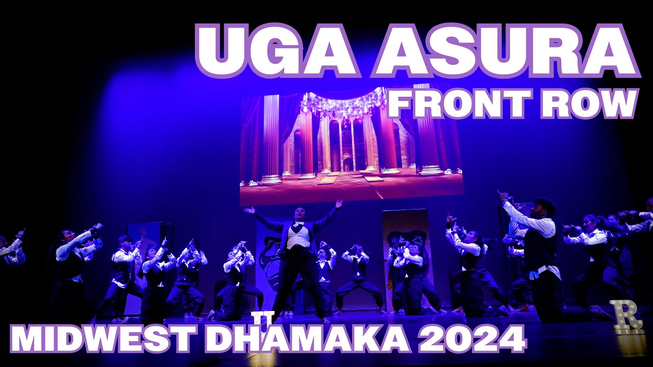 {Third Place} UGA Asura | Front Row | Midwest Dhamaka 2024