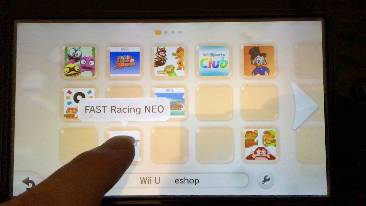 My Wii U collection (digital)
