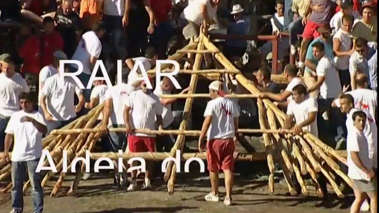 DVD Documentarios Raiar Aldeia do Bispo